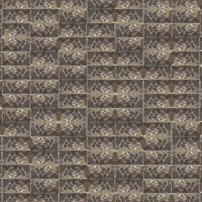 Marble Systems Sterling Glossy Ceramic Tile 4x8 - Sterling - 4" x 8" x 5/8"