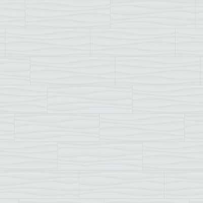 Qualis Ceramica Element Ice Tidal 8X24 - Random Length