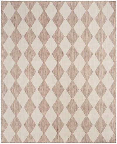 Nourison Home Nourison Positano POS04 8' x Square Beige Modern Rug - 7' x 10'