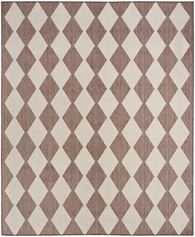 Nourison Home Nourison Positano POS04 2'2" x 8' Natural Modern Rug - 8' x 10'