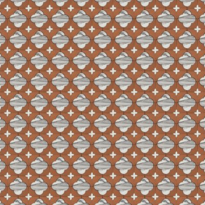 Marble Systems Cotto Rio, Calacatta Gold Honed Cottage Marble Mosaic 12x12 - Calacatta Gold - 12" x 12" x 3/8"