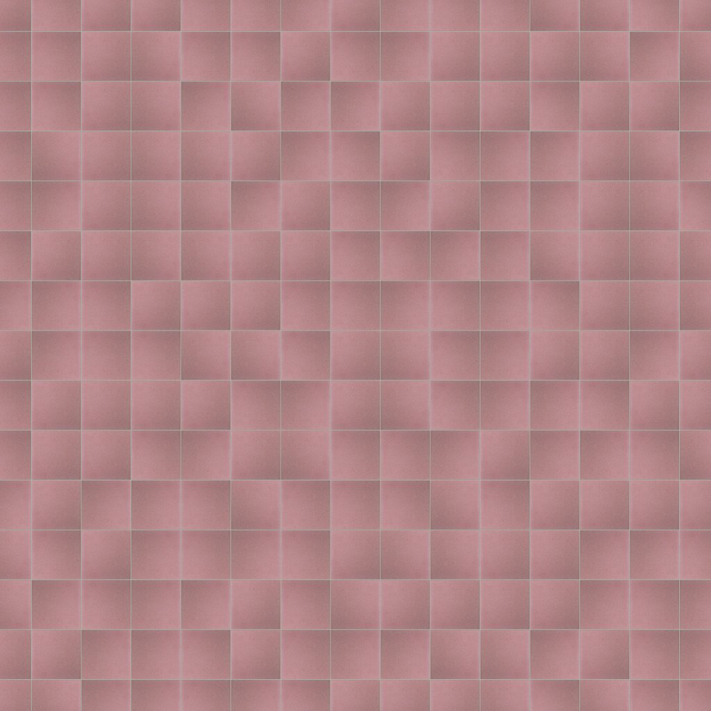 Marble Systems Rosie Glossy Ceramic Tile 4x4 - Rosie