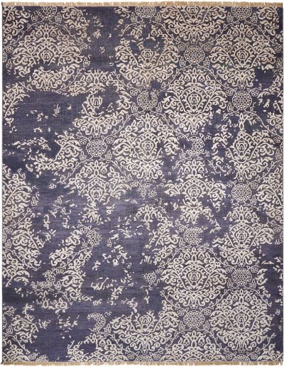 Nourison Home Nourison Aldora ALD13 5'6" x 8' Royal Vintage Indoor Rug - 9'9" x 13'9"