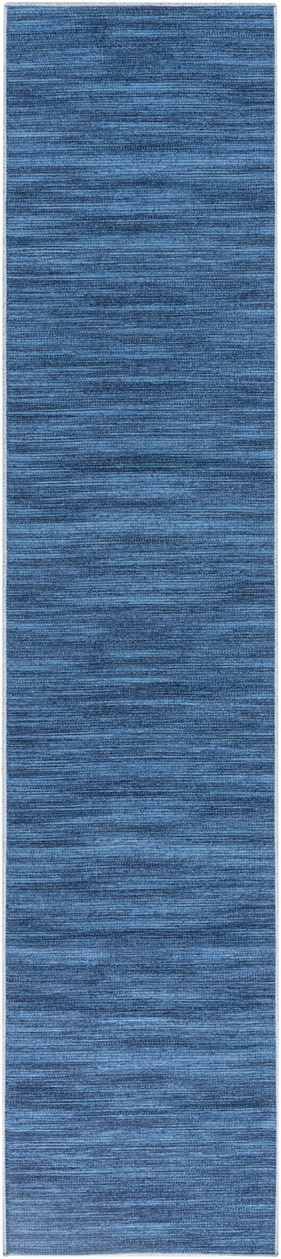 Nourison Home Nourison Nourison Washables NWB03 8' x 10' Blue Modern Indoor Rug - 2'2" x 8'