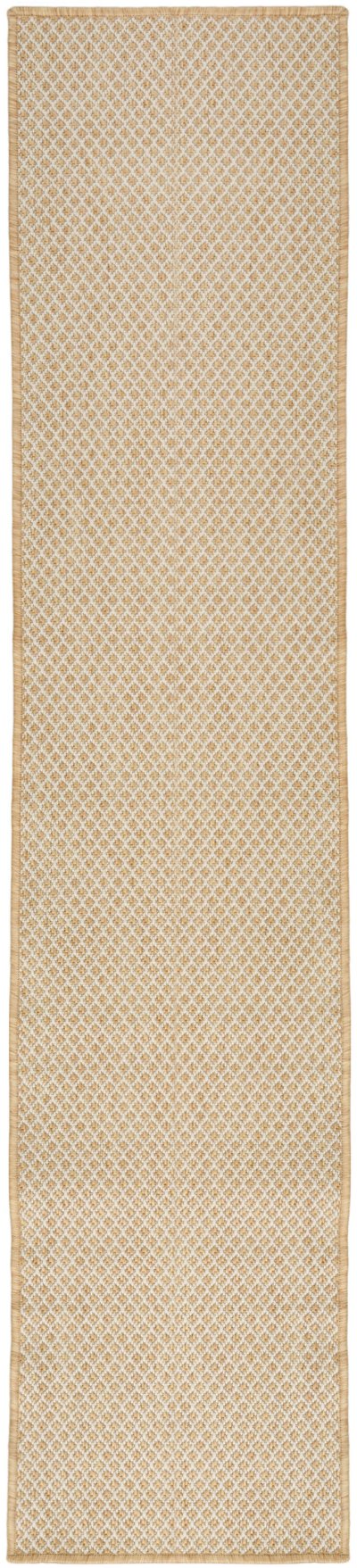 Nourison Home Nourison Courtyard COU01 2' x 3' Natural Modern Rug - 2'2" x 8'