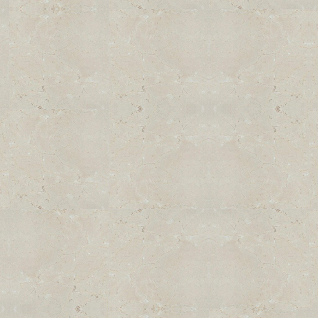 Marble Systems Crema Marfil Polished Marble Tile 18x18 - Crema Marfil