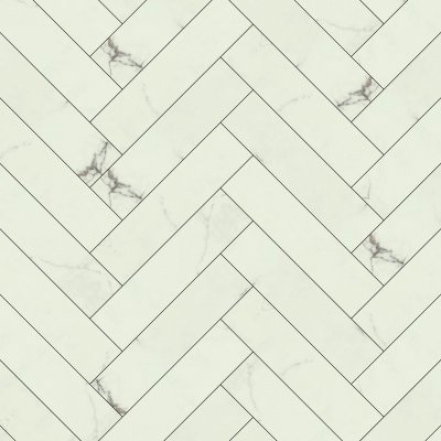 Karndean Designflooring BRUNELLA MARBLE RKT3013-G - WHITE - 6" x 24"