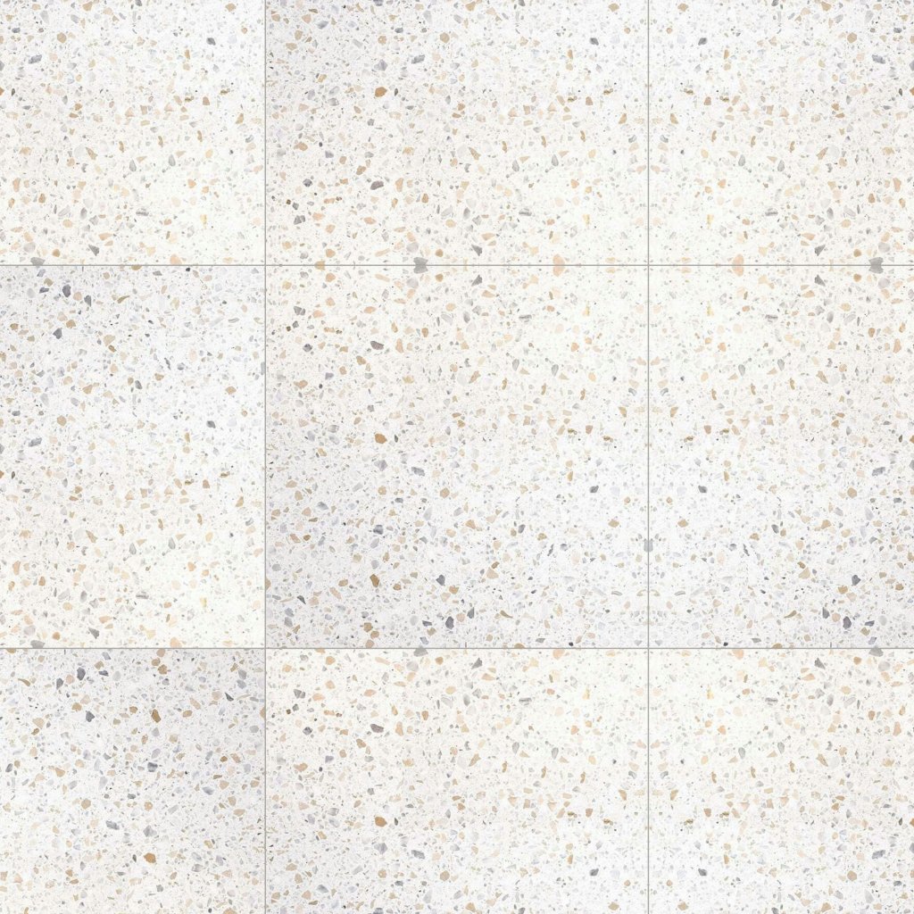 Marble Systems Orizzonte Polished Terrazzo Tile 24x24 - Orizzonte