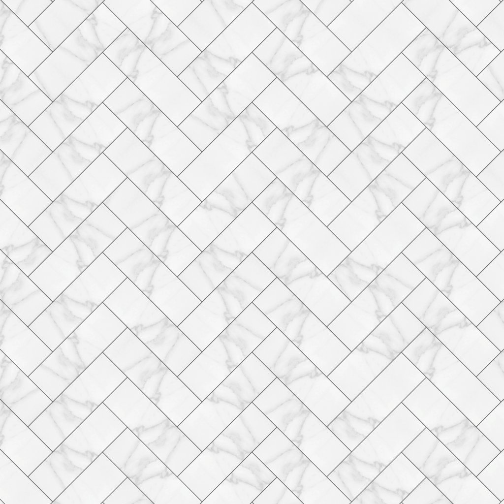 Qualis Ceramica Luxury Statuario Venezia 4X12 Honed