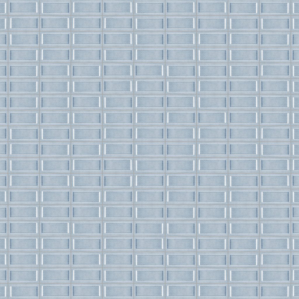 Marble Systems Vinca Crackled Eren Ceramic Accent Tiles 3x6 - Vinca