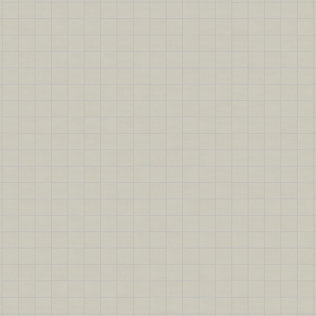 American Olean Subtle Strands - Dune, Straight Joint, 3X3, Matte (SS36) - Dune