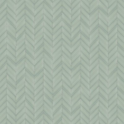 Marble Systems Hyacinth Crackled Chevron Ceramic Tile 2x6 - Hyacinth - 2" x 6" x 3/8"
