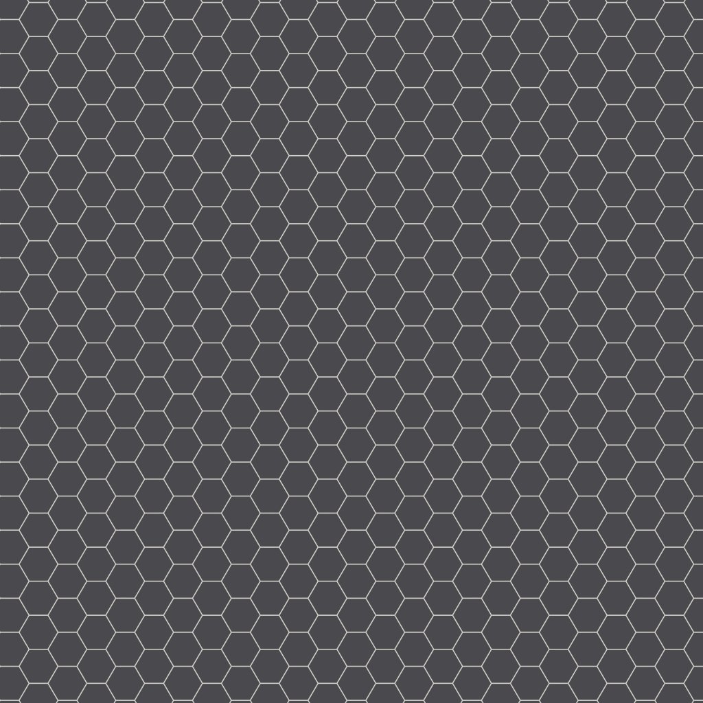 Qualis Ceramica Monoforma 4" Hex Shilhouette Silk