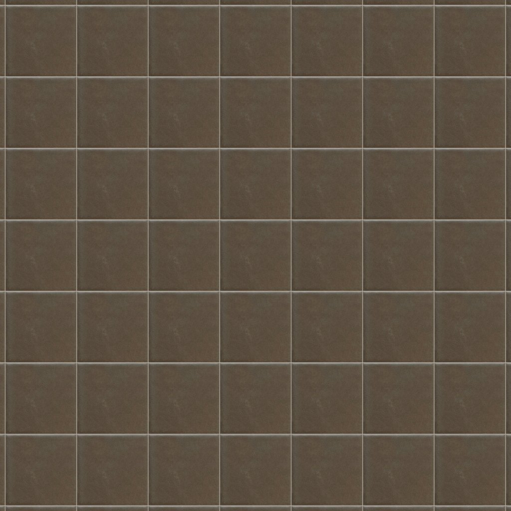 Marble Systems Gibson Glossy Ceramic Tile 8x8 - Gibson