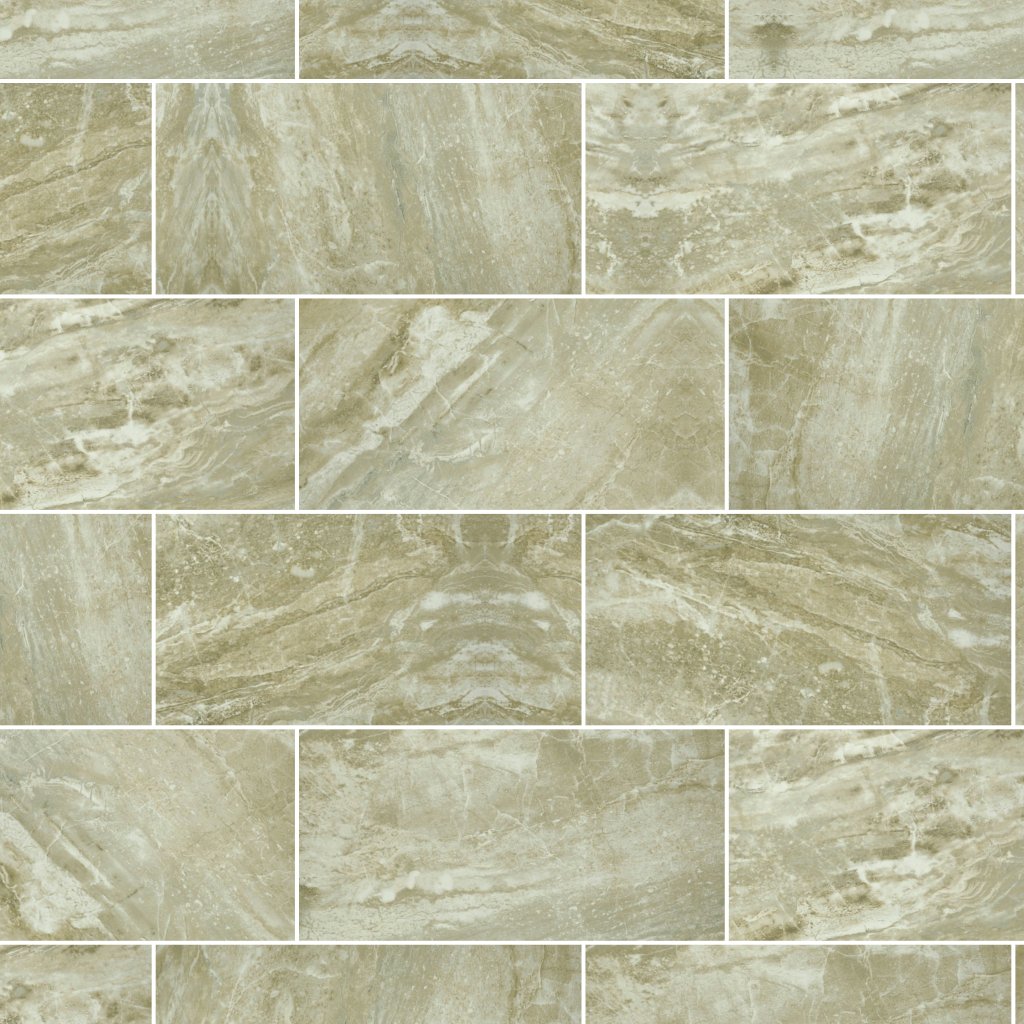 Qualis Ceramica QU River Congo 12X24F - Brown