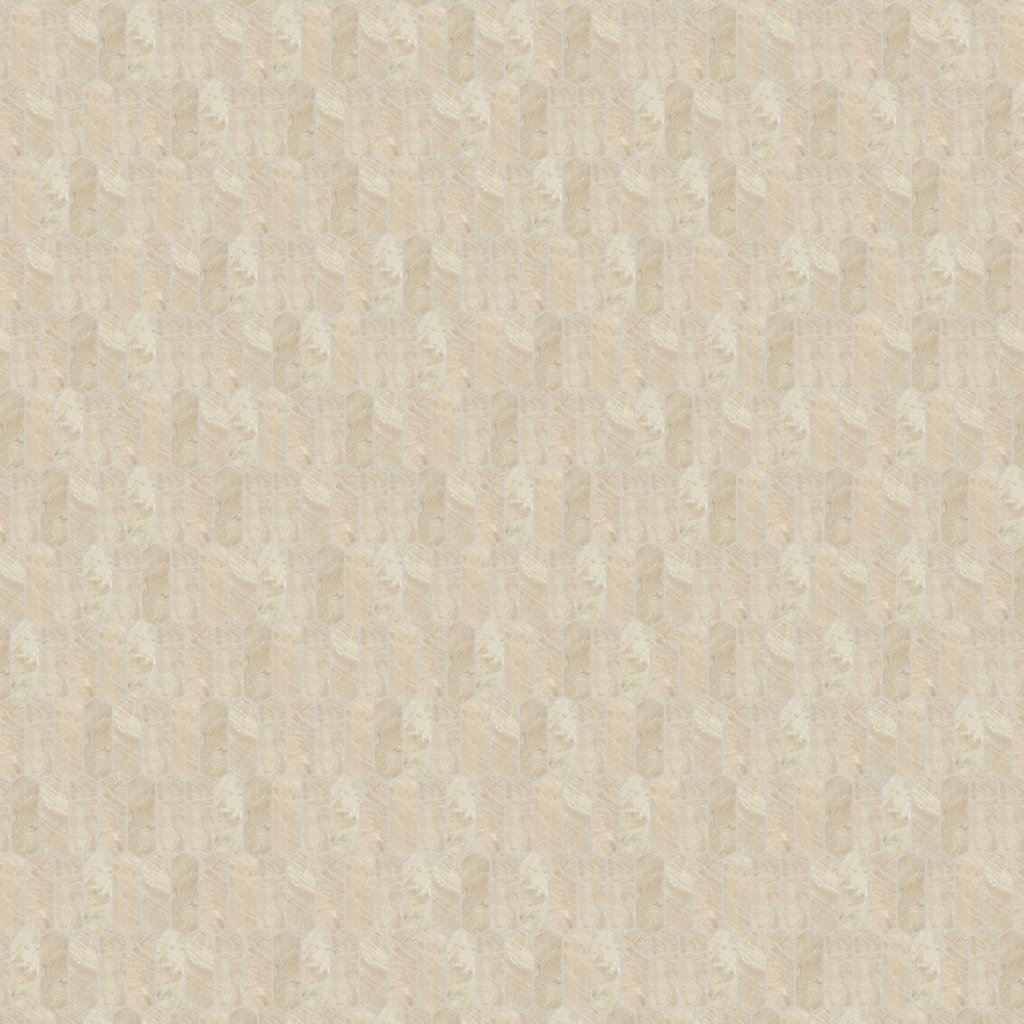 Qualis Ceramica Impero Reale 2x6 Polished Picket Mosaic