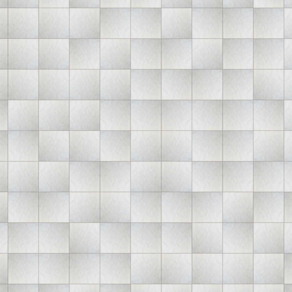 Marble Systems Clouds Glossy Ceramic Tile 6x6 - Clouds