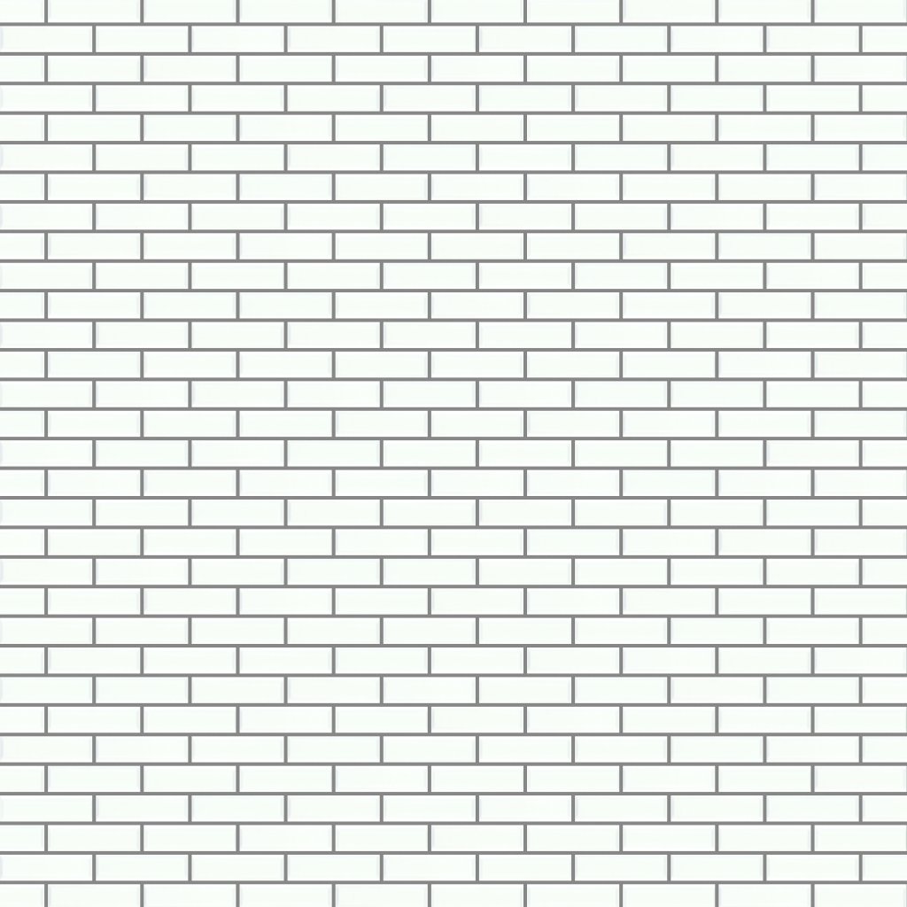 Emser Tile KINETIC GLOSSY BEVELLED MOSAIC -CER - White