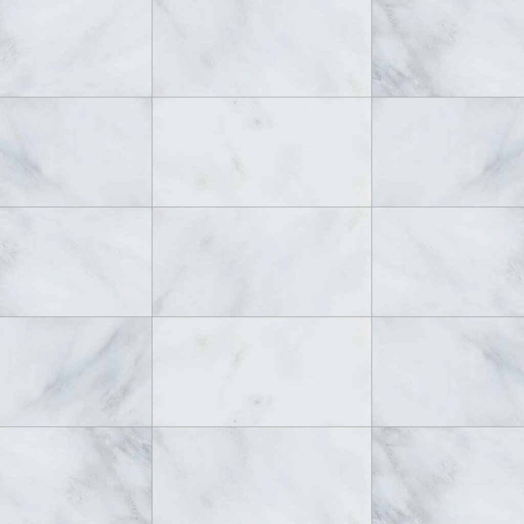 Marble Systems Calacatta Bella Polished Marble Tile 12x24 - Calacatta Bella