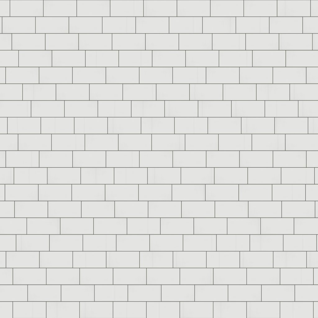 Qualis Ceramica Traditions Vintage Grey 3X6 Glossy - Light Grey