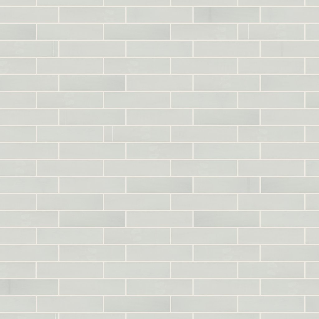 Qualis Ceramica Chateau Ivory Stone Glossy 3X12W