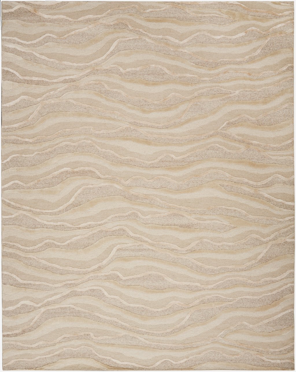 Nourison Home Nourison Divine DIV12 5'6" x 7'5" Saddle Modern Indoor Rug