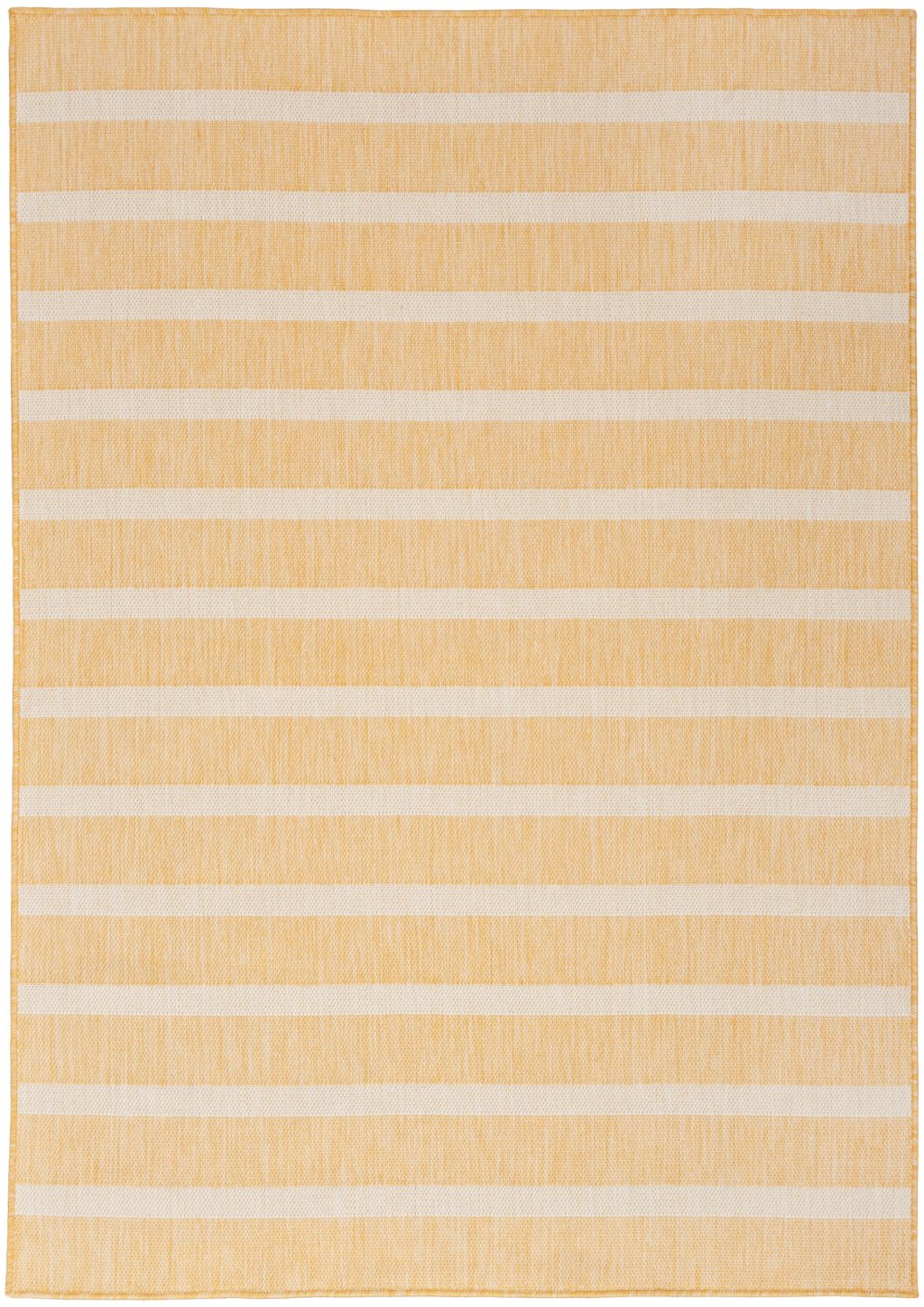 Nourison Home Nourison Selerno SLR03 6' x 9' Yellow Ivory Modern Rug