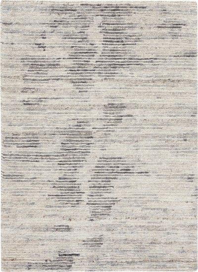 Nourison Home Nourison OCEAN OCP03 8'6" x 11'6" Cream Charcoal Modern Indoor Rug - 2' x 3'