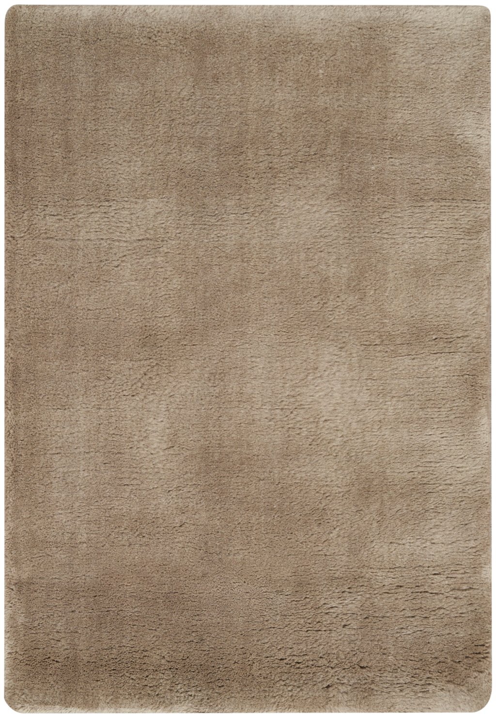 Nourison Home Nourison Plush Cloud PLC01 2' x 3' Taupe Modern Indoor Rug