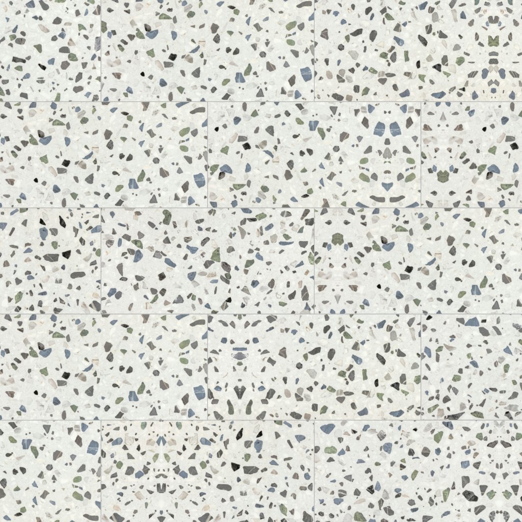 Daltile Outlander Marine, Rectangle, 12X24, Medio, Stepwise, Matte - Marine