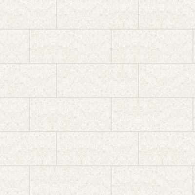Qualis Ceramica Station 10x24 Ivory Half Hexagon - Alternating 1/3