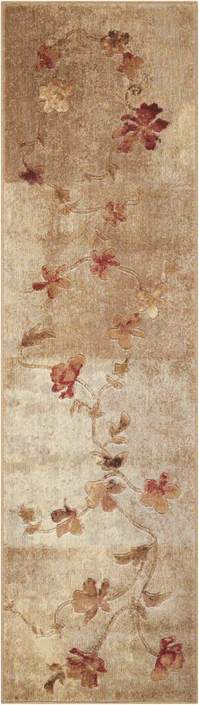Nourison Home Nourison Somerset ST64 2' x 2'9" Multicolor Farmhouse Indoor Rug - 2' x 5'9"