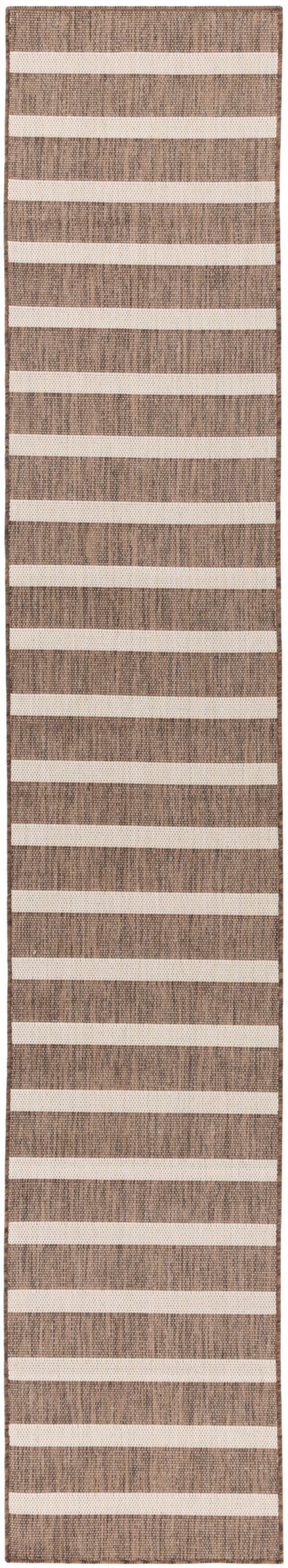 Nourison Home Nourison Positano POS03 7' x 10' Natural Ivory Modern Rug - 2'2" x 12'