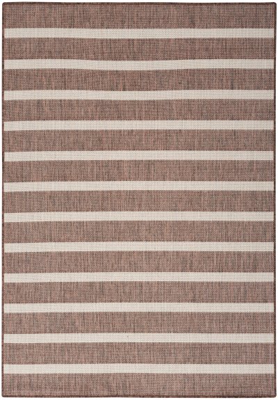 Nourison Home Nourison Selerno SLR03 7' x 10' Natural Ivory Modern Rug - 4' x 6'