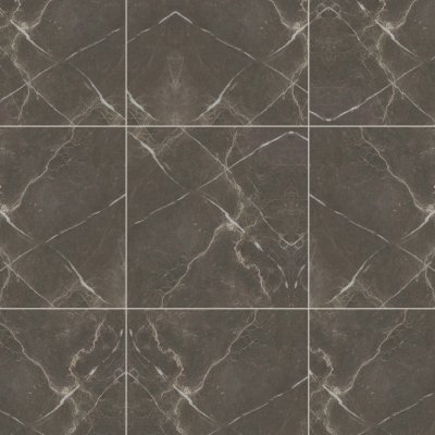 Qualis Ceramica Royal Stoneworks 24X24 Regal Brown Marble Polished - Grid