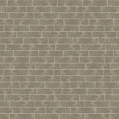 Qualis Ceramica Velutto Ash 3x12 - Random Length