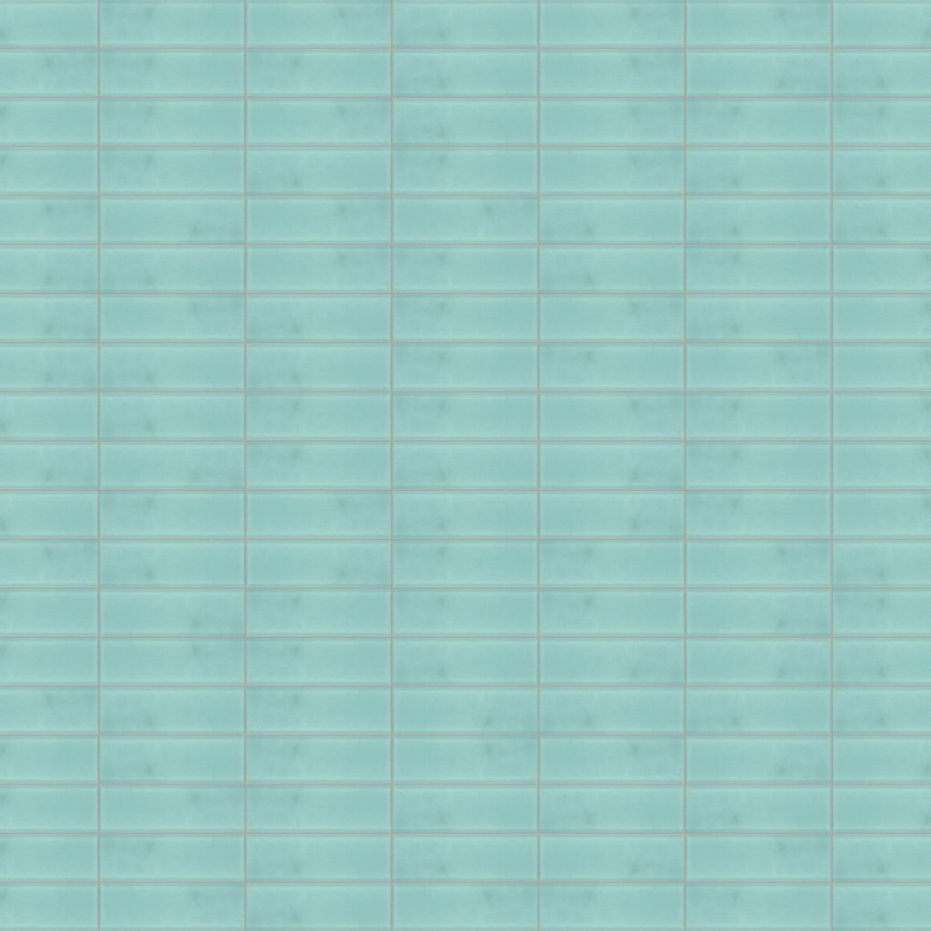 Marble Systems Grecianisle Matte Subway Glass Tile 3x9 - Grecianisle