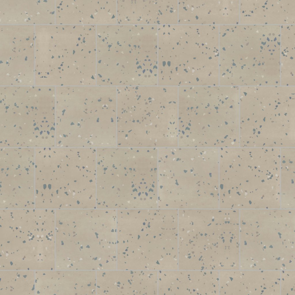 American Olean Color Story Floor - Stable Speckle, Square, 12X12, Matte (T052) - Stable Speckle