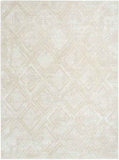Nourison Home Nourison Dekor DEK05 4' x 6' Beige Modern Indoor Rug - 5'3" x 7'