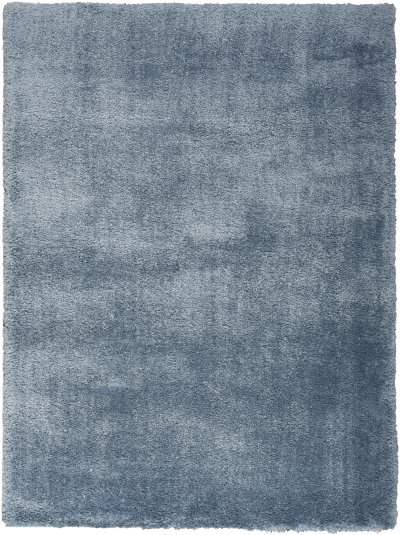 Nourison Home Nourison Dreamy Shag DRS05 4' x 6' Light Blue Shag Indoor Rug - 5'3" x 7'3"