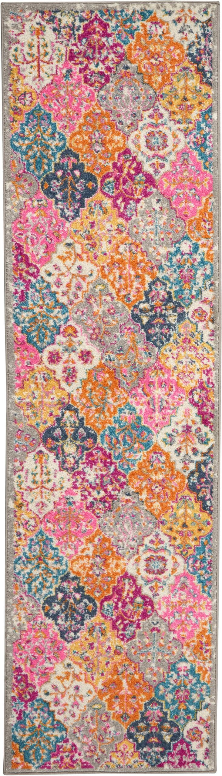 Nourison Home Nourison Passion PSN21 2'2" x 7'6" Multicolor Bohemian Indoor Rug