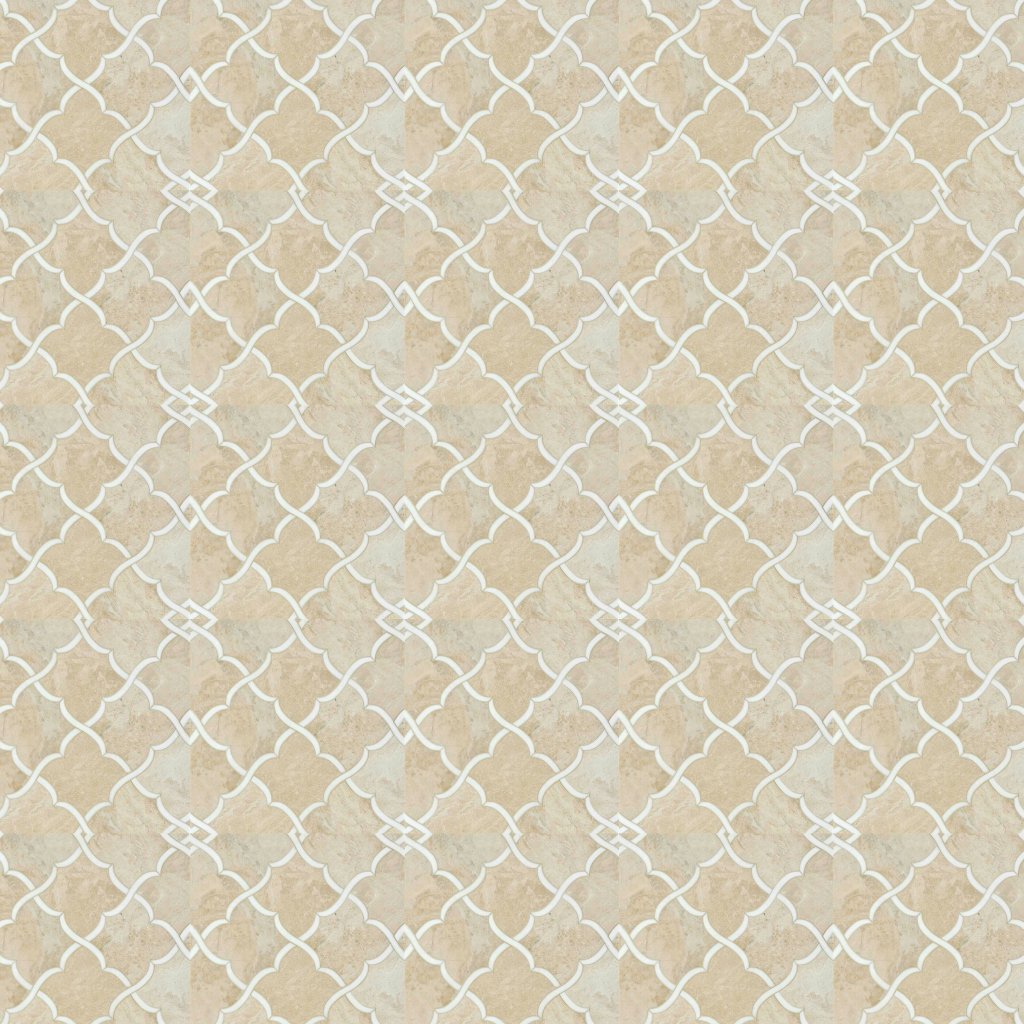 Marble Systems Diana Royal, Dolomite Honed Gaia Marble Mosaic 12x12 - Diana Royal, Dolomite