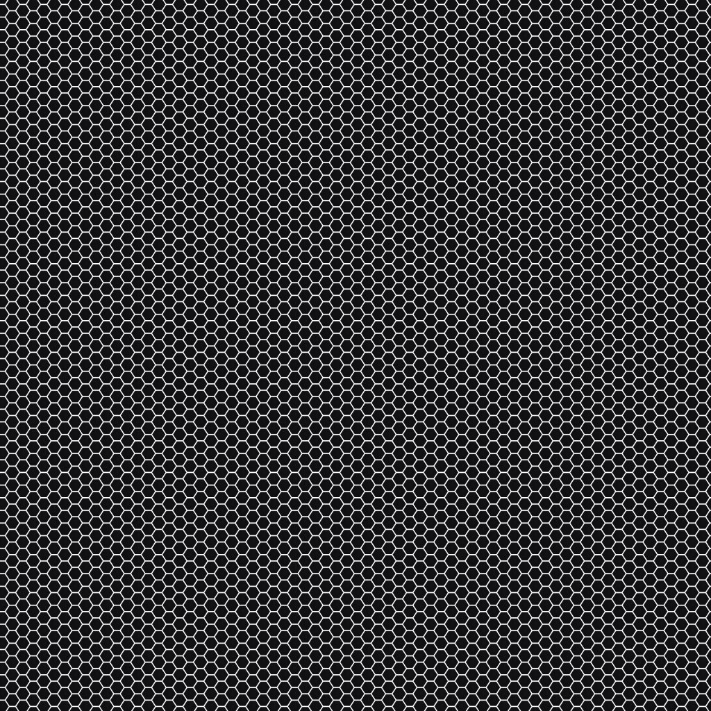 MSI Retro Nero Hexagon Mosaic Tile - Domino