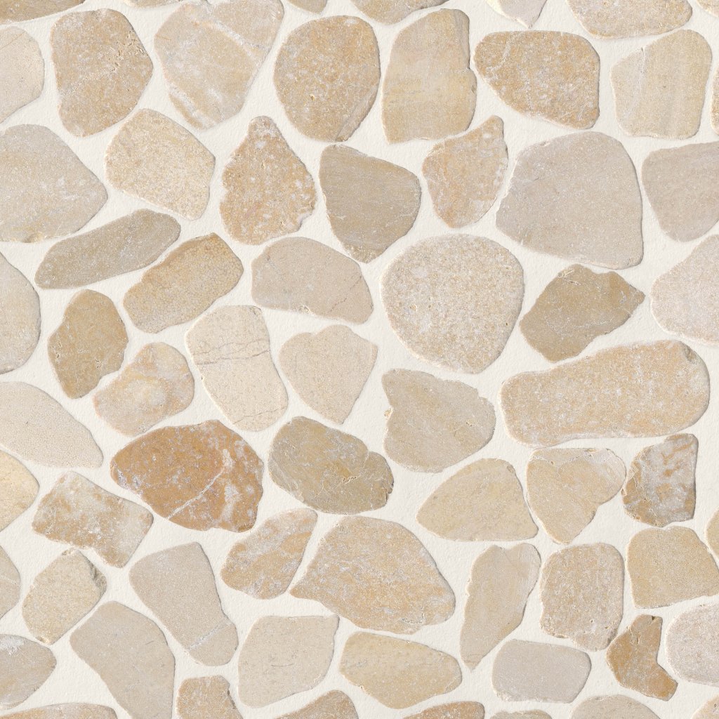 Emser Tile CULTURA HONED MOSAIC -PEB - Beige