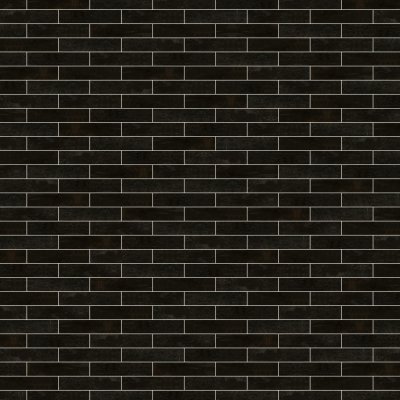 Qualis Ceramica Manhattan Downtown Nero 2X9 - Alternating 1/2