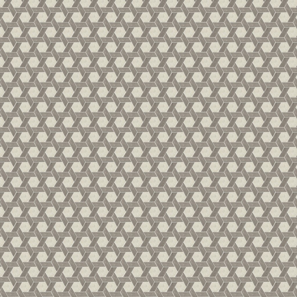 American Olean Historic Limestone - Tradition Blend, Hexagon, 12X10, Matte (HS14) - Tradition Blend