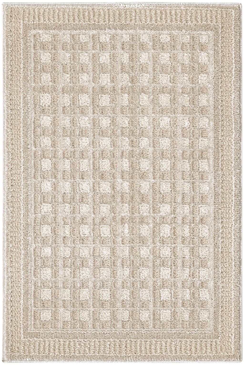 Nourison Home Nourison Nordic NRC03 2' x 3' Beige Modern Indoor Rug