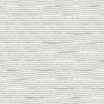 Qualis Ceramica Obsession 5x10 Statuario - Alternating 1/3