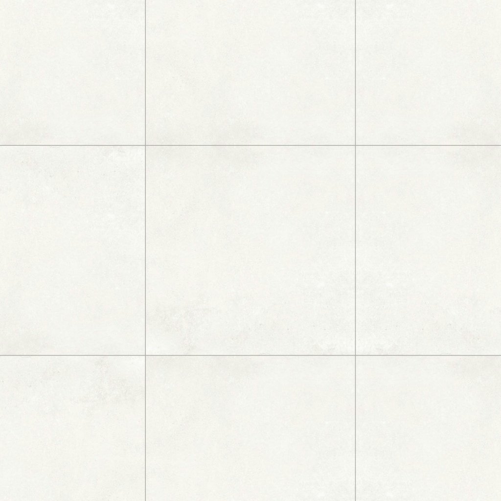 Marble Systems Miami White Honed Porcelain Tile 24x24 - Miami White