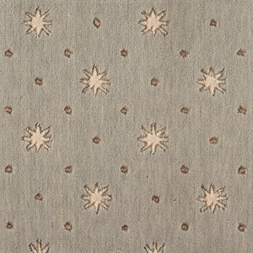 Nourison COSMOPOLITAN CELESTIAL C95F CHROME BROADLOOM